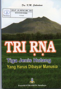 Image of Tri Rna: Tiga Hutang Yang Harus Dibayar Manusia